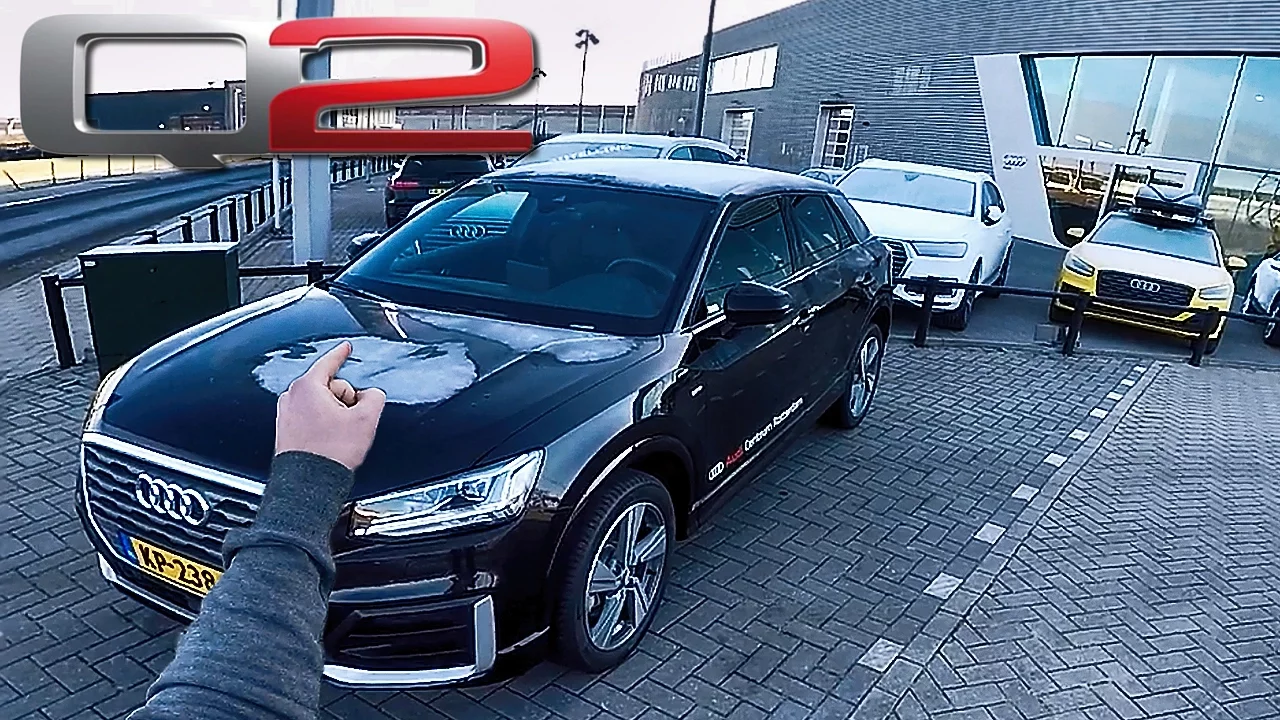 Audi Q2 S Line 2017 POV Review Test Drive by AutoTopNL
