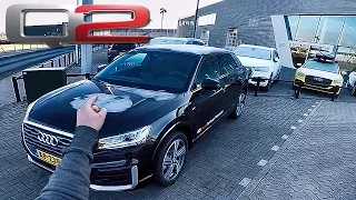 Audi Q2 S Line 2017 POV Review Test Drive by AutoTopNL