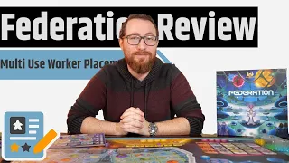 Federation Rapid Fire Review - The Senate, The Galaxy, And Your Workers Await