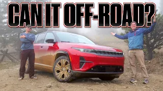 Can the New Jeep Wagoneer S EARN Its Off-Road Cred, Or Does It Deserve the Hate?