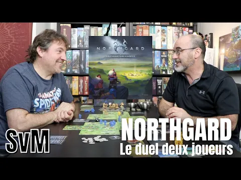 NORTHGARD: Uncharted Lands le jeu de plateau