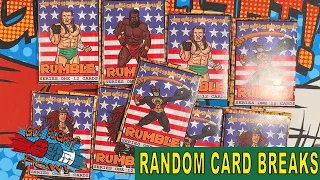 Still searching for Foils! Go Fight Pow Rumble Card Random Break - Trading Card Game - Go.Fight.Pow!