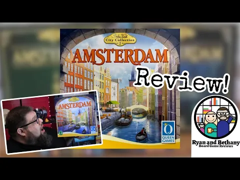 Review of Stefan Feld's Amsterdam!