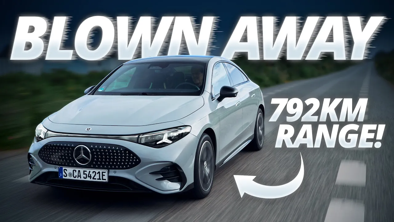 2026 Mercedes Benz CLA EV | Range Anxiety SOLVED!