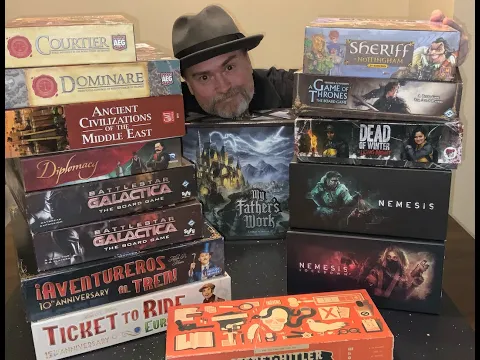 TDG: Cody's Top Ten Meanest Games (October 2023)