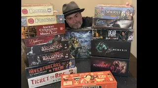 TDG: Cody's Top Ten Meanest Games (October 2023)