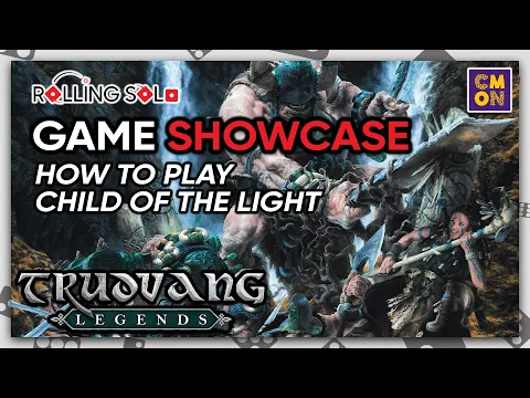 Trudvang Legends | How To Play | Child of the Light