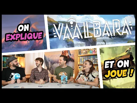 Vaalbara, on explique et on joue