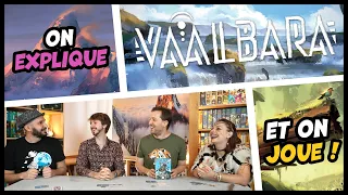 Vaalbara, on explique et on joue