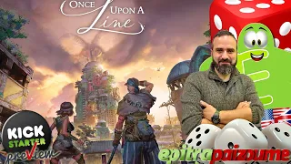 Once Upon A Line - A Preview Video (EN) by Epitrapaizoume