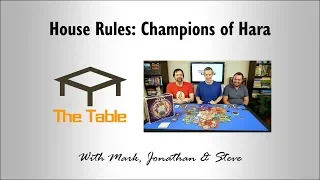 BGO House Rules: Champions of Hara