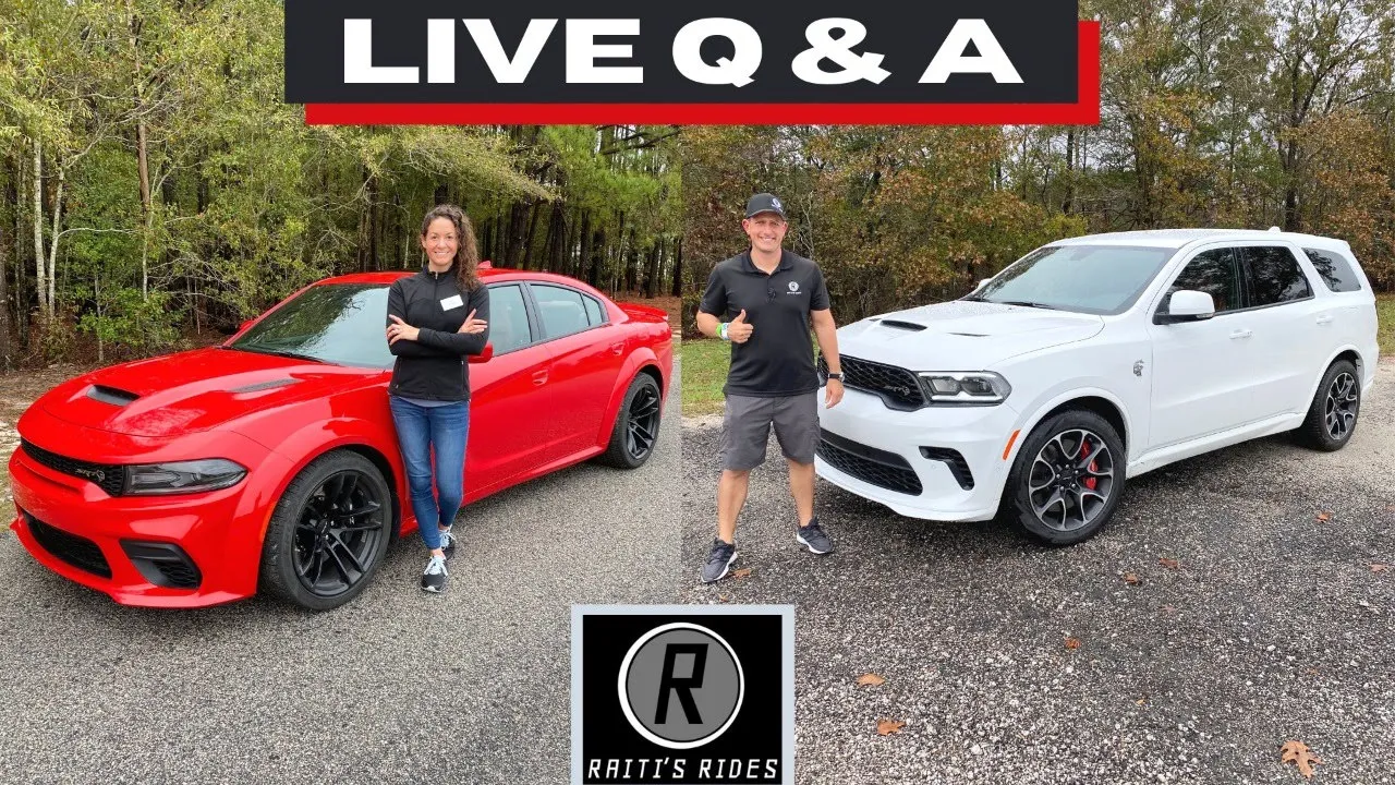 Raiti's Rides BIG November News & Updates - Live Q & A with Joe & Lori