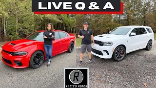 Raiti's Rides BIG November News & Updates - Live Q & A with Joe & Lori
