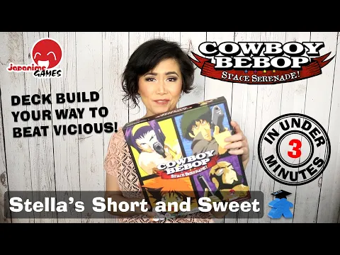 Cowboy Bebop Space Serenade Board Game - Stella's Short and Sweet