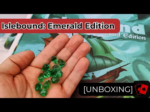 Unboxing | Islebound: Emerald Edition