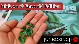 Unboxing | Islebound: Emerald Edition