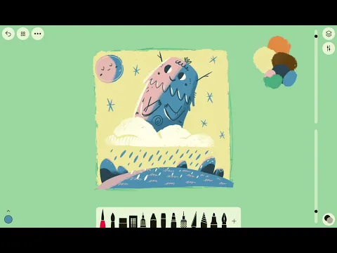 Video van Tayasui Sketches