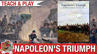 Napoleon’s Triumph – Tutorial of the Modern Classic Wargame on Austerlitz Battlefield