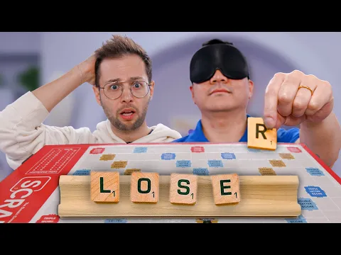 Can 4 of us Beat A Scrabble Champion?