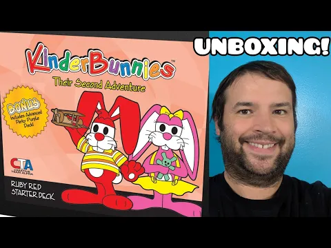 UNBOXING KinderBunnies: Their Second Adventure - Killer Bunnies SuperFan
