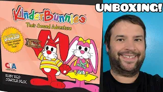 UNBOXING KinderBunnies: Their Second Adventure - Killer Bunnies SuperFan