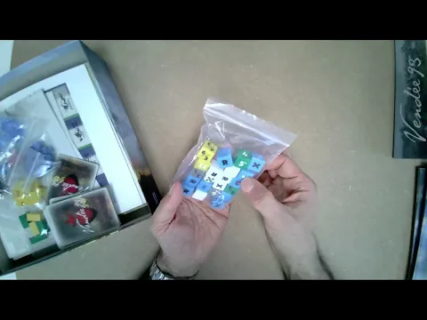 Vendée 93 - What's in the box?