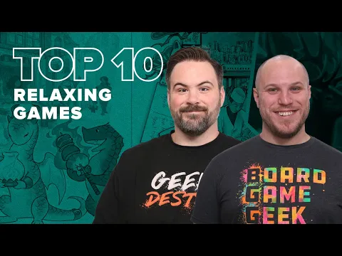 Top 10 Relaxing Games