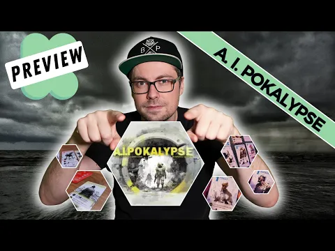 Preview A.I.Pokalypse : Abläufe und Ersteindruck