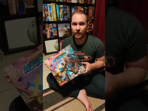 Masters of Mutanite Frantic Unboxing