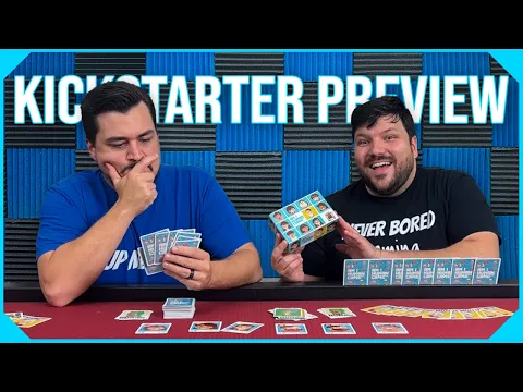 Am I Human? | Kickstarter Preview | Board Game Preview