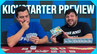 Am I Human? | Kickstarter Preview | Board Game Preview