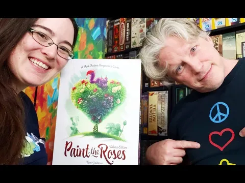 All the Games with Steph: Paint the Roses