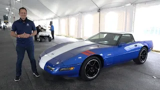 Is the 1996 Grand Sport a Corvette you should BUY?