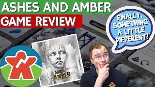 Ashes And Amber - Board Game Review - Why Do We Fall?