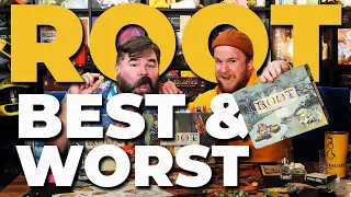 Ranking EVERY Root Faction from BEST to WORST