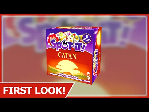 Spot It! Catan (Dobble Catan) Unveiled