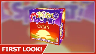 Spot It! Catan (Dobble Catan) Unveiled