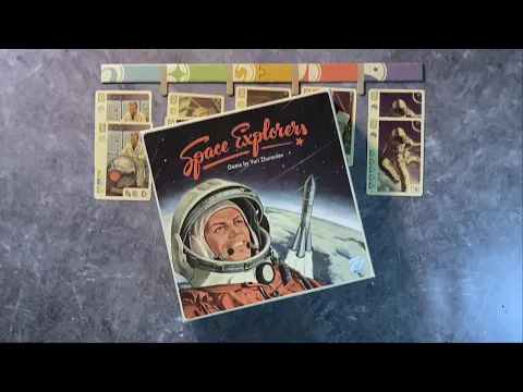 Space Explorers - Your First Play
