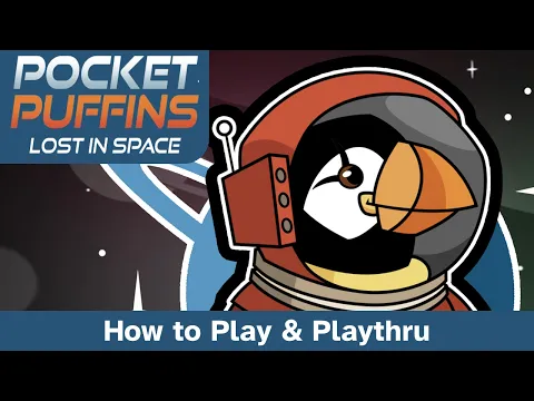 Don't Let The Puffins Drift Away! | Pocket Puffins: Lost in Space