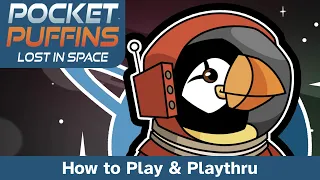 Don't Let The Puffins Drift Away! | Pocket Puffins: Lost in Space