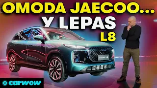 EXCLUSIVA: EL LEPAS L8 LLEGA A ESPAÑA -  TRAS OMODA y JAECOO ¿QUÉ PRETENDE CHERY CON ESTO?