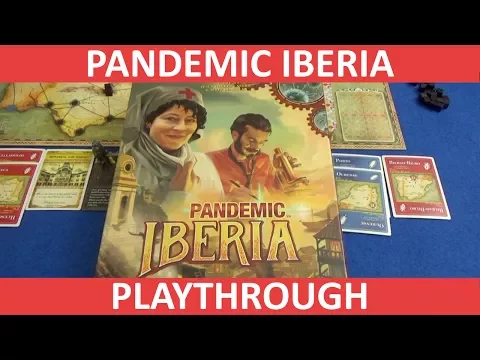 Pandemic Iberia - Playthrough