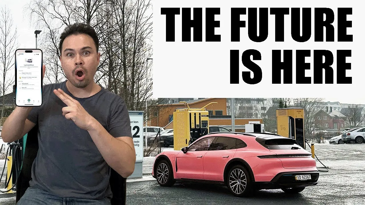 The CHARGING APP Of The Future...... Is Here Now!