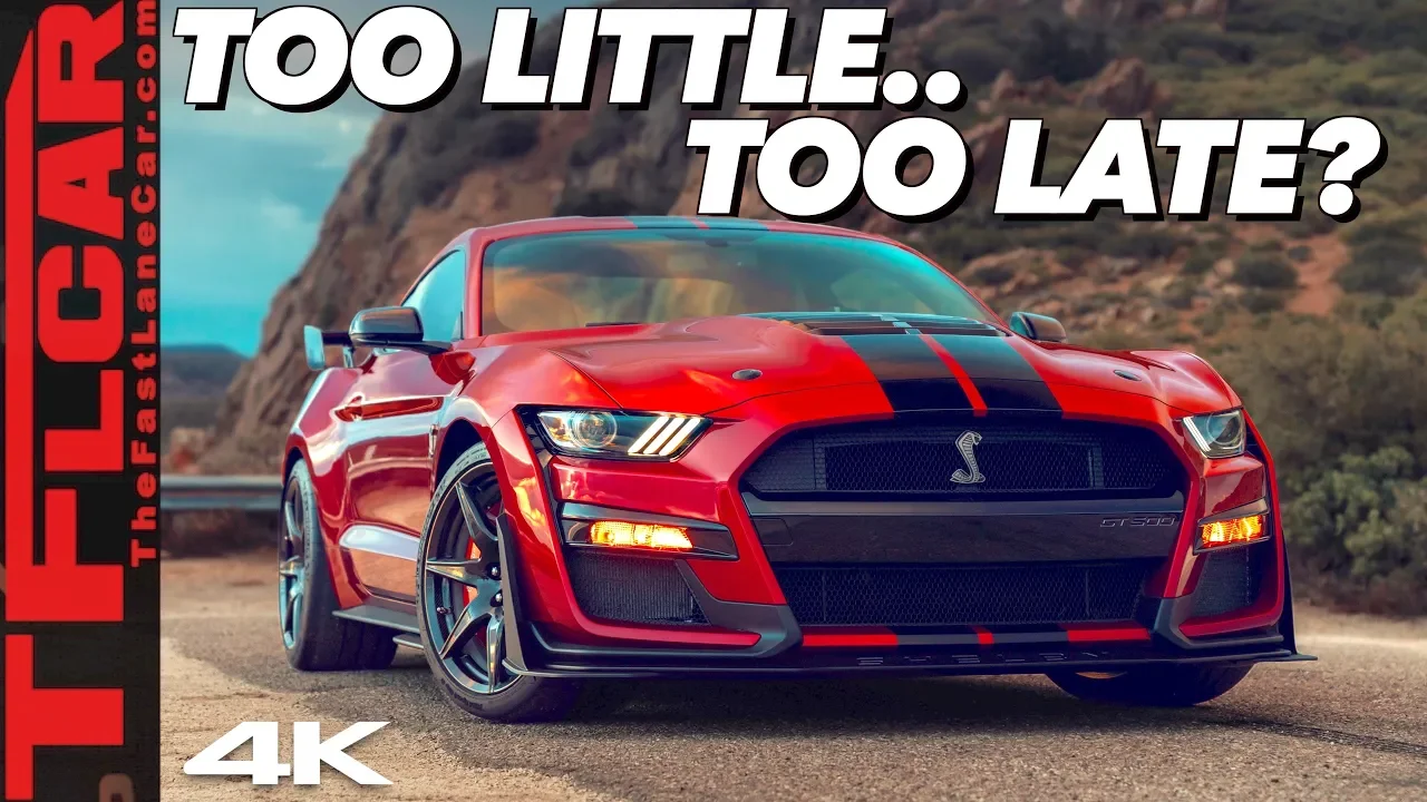 Is The 2020 Ford Mustang Shelby GT500 an Instant Dinosaur? No, You're Wrong!  Ep.1