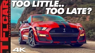 Is The 2020 Ford Mustang Shelby GT500 an Instant Dinosaur? No, You're Wrong!  Ep.1