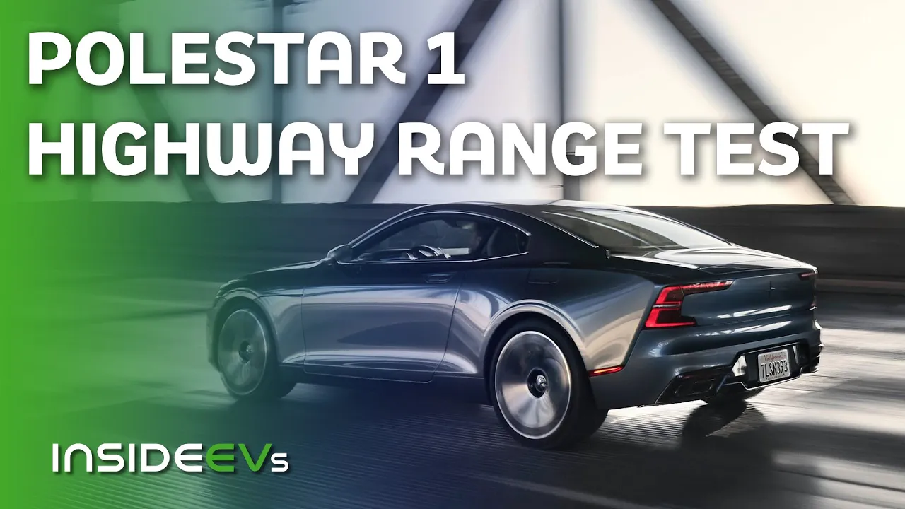 Polestar 1 70 MPH Highway Range & Charging Tests