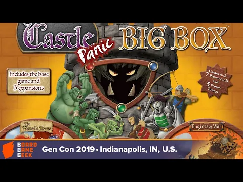 Castle Panic Big Box — game overview at Gen Con 2019