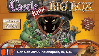 Castle Panic Big Box — game overview at Gen Con 2019
