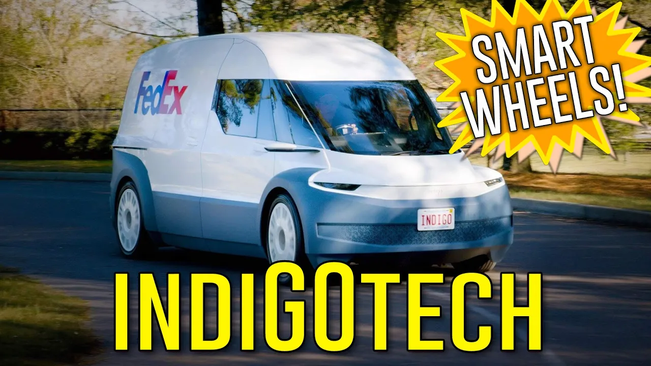 Indigo - How Smart Wheels could revolutionize Electric Vehicle performance!