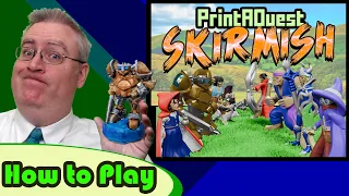 PrintAQuest: SKIRMISH - How to Play - 3D Printing Tabletop Skirmish Game